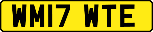 WM17WTE