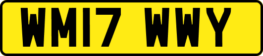 WM17WWY