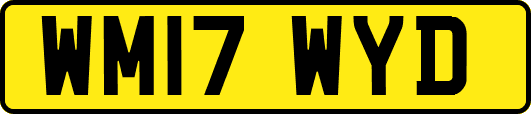 WM17WYD