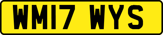 WM17WYS