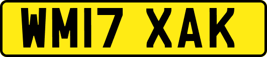 WM17XAK
