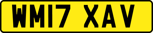WM17XAV