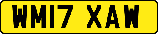 WM17XAW