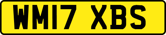 WM17XBS