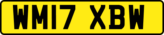 WM17XBW