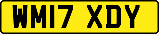 WM17XDY