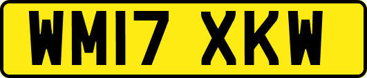 WM17XKW