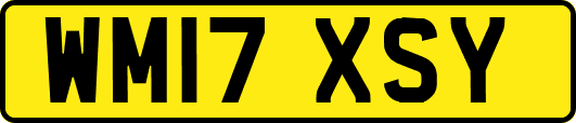 WM17XSY