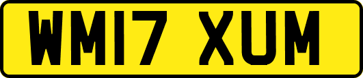 WM17XUM