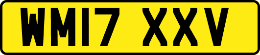 WM17XXV