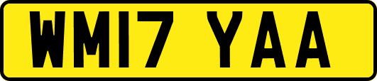 WM17YAA