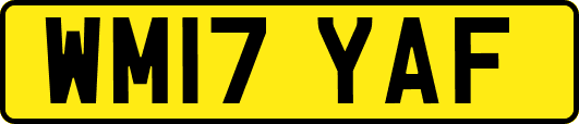 WM17YAF