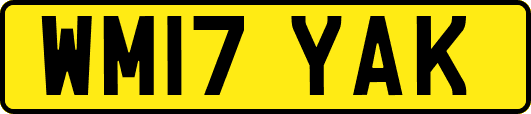 WM17YAK