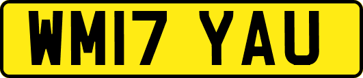 WM17YAU