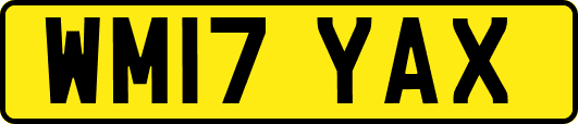 WM17YAX