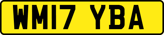 WM17YBA
