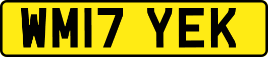WM17YEK