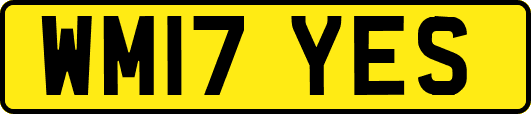 WM17YES