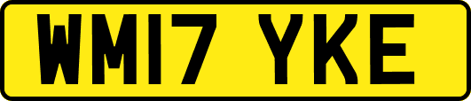 WM17YKE