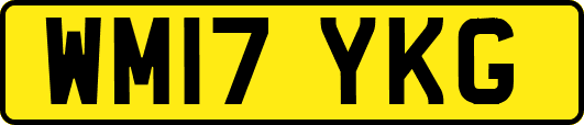 WM17YKG