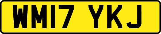 WM17YKJ