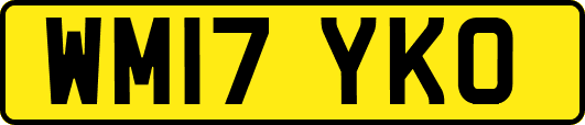 WM17YKO