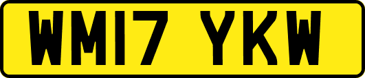 WM17YKW