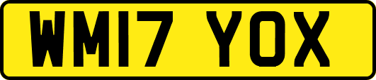 WM17YOX