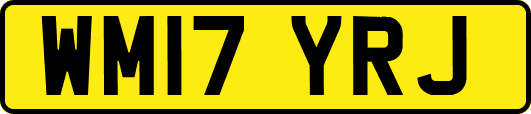 WM17YRJ