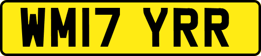 WM17YRR