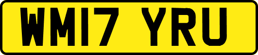WM17YRU