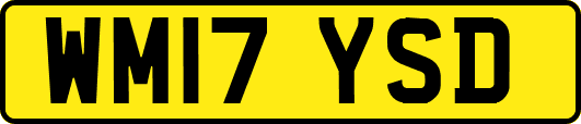 WM17YSD