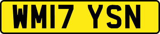 WM17YSN