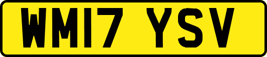 WM17YSV