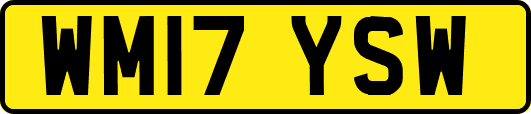 WM17YSW