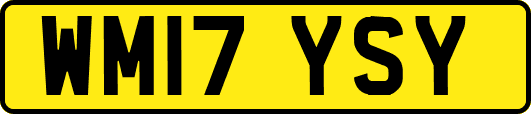 WM17YSY