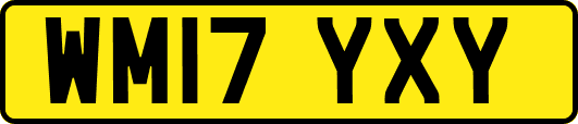 WM17YXY