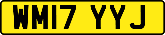 WM17YYJ