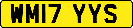 WM17YYS