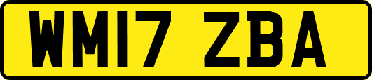 WM17ZBA