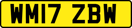 WM17ZBW