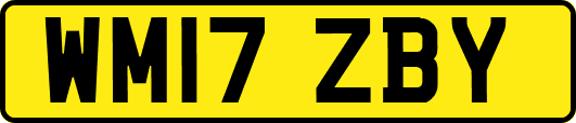 WM17ZBY