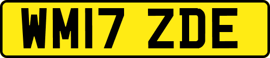 WM17ZDE