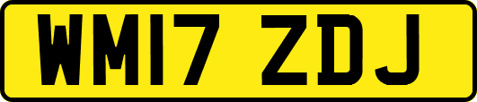 WM17ZDJ
