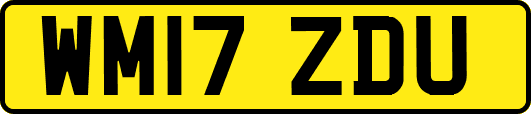 WM17ZDU