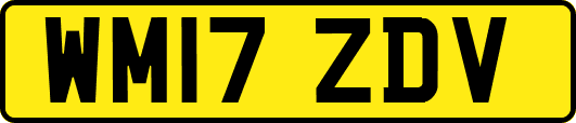 WM17ZDV
