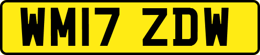 WM17ZDW