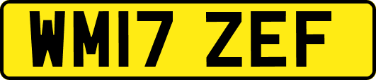 WM17ZEF