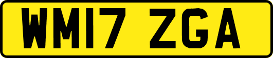 WM17ZGA