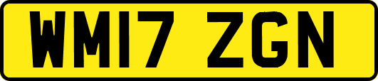 WM17ZGN